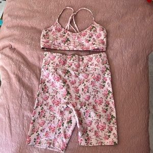 LoveShackFancy x Bandier set